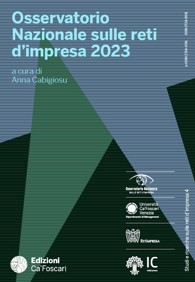 Osservatorio Nazionale sulle reti d’impresa 2023: Studi e Ricerche