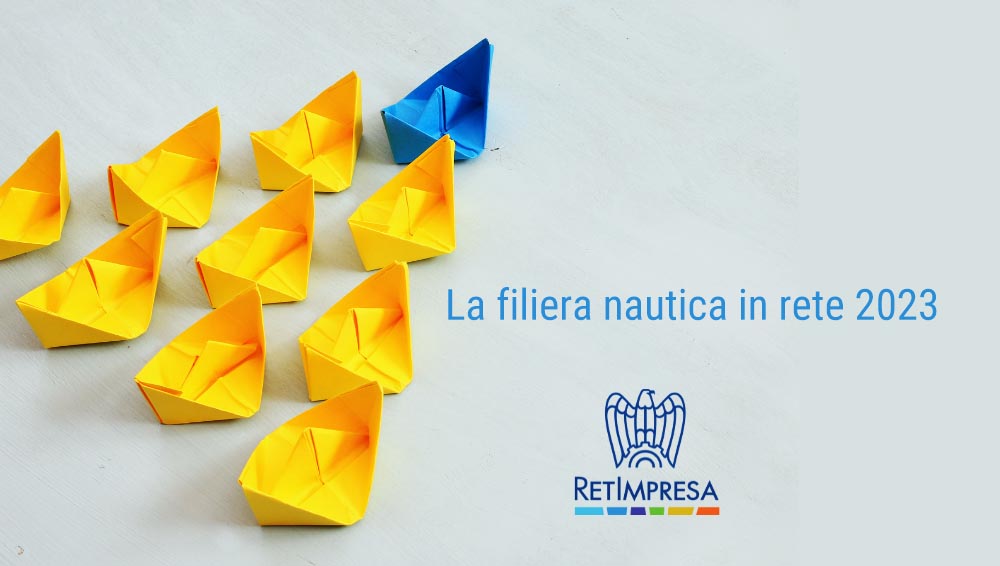 La crescita delle imprese della filiera nautica in rete, il report 2023